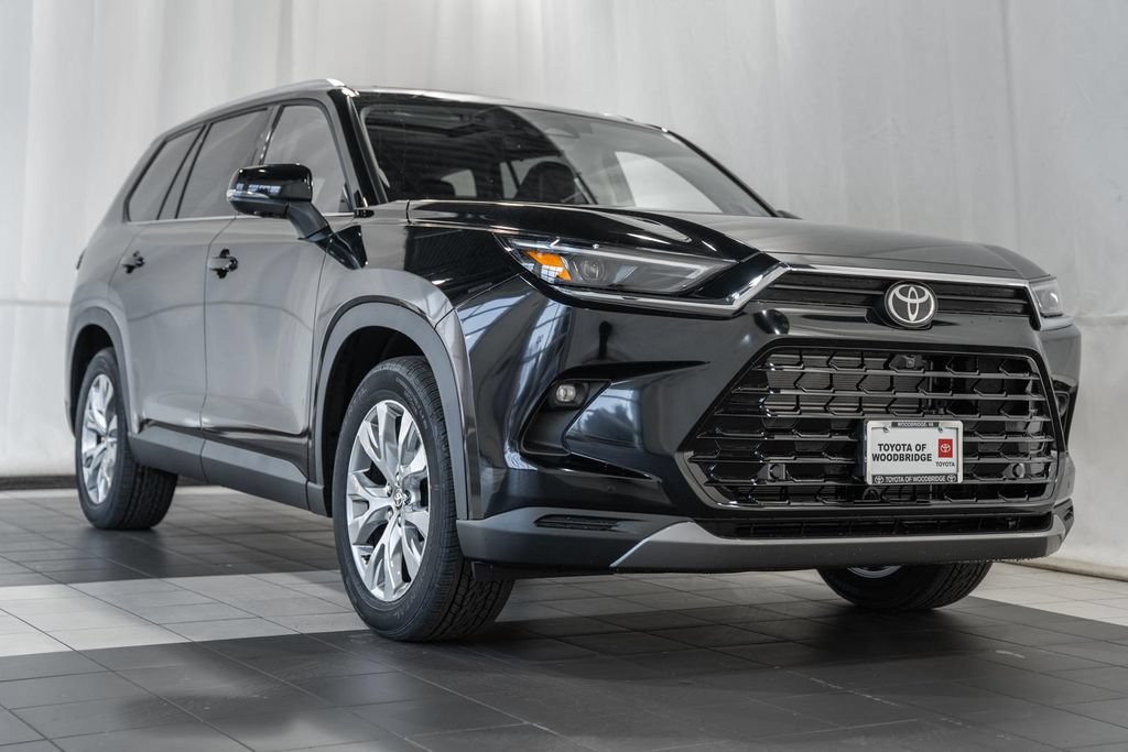 New 2026 Toyota Grand Highlander AWD Hybrid