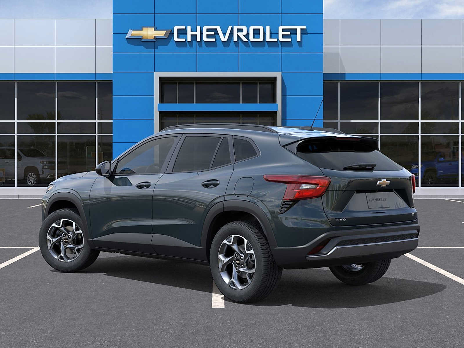 New 2026 Chevrolet Trax LT w/ Driver Confidence Package FWD image 3