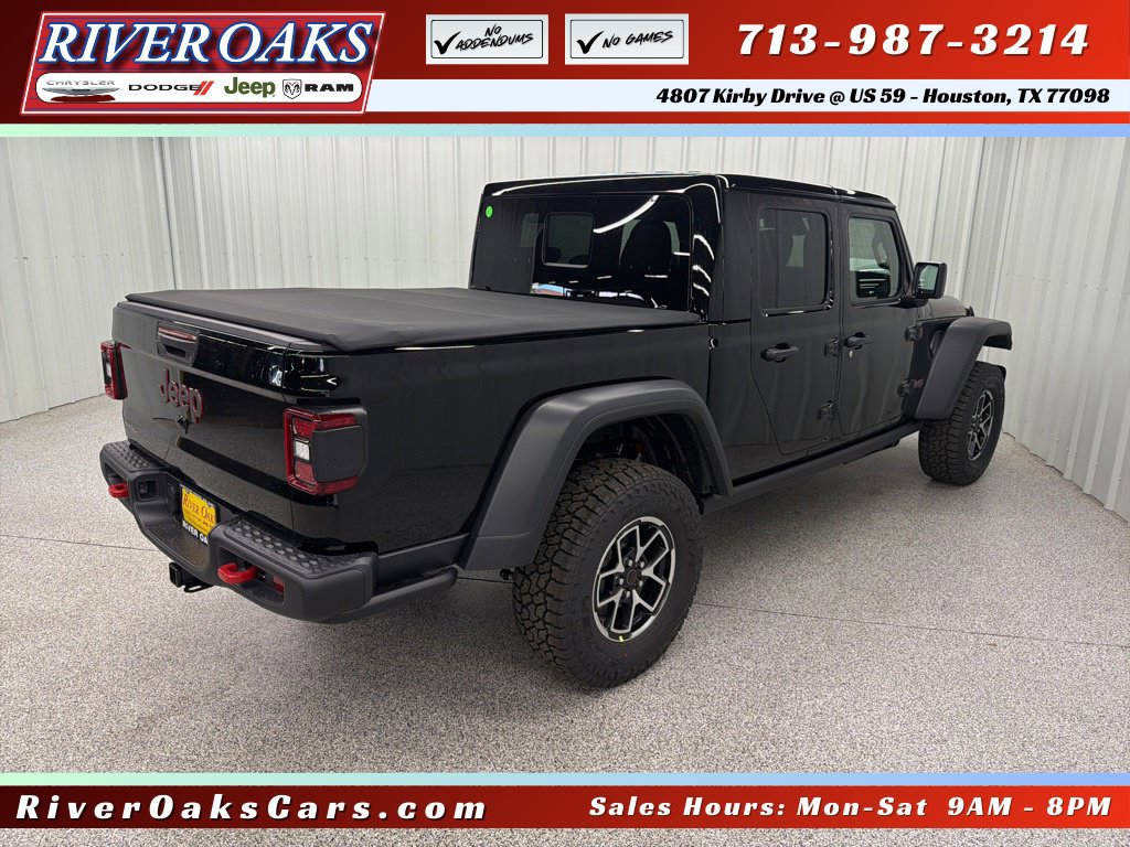 New 2026 Jeep Gladiator Rubicon AWD/4WD image 1