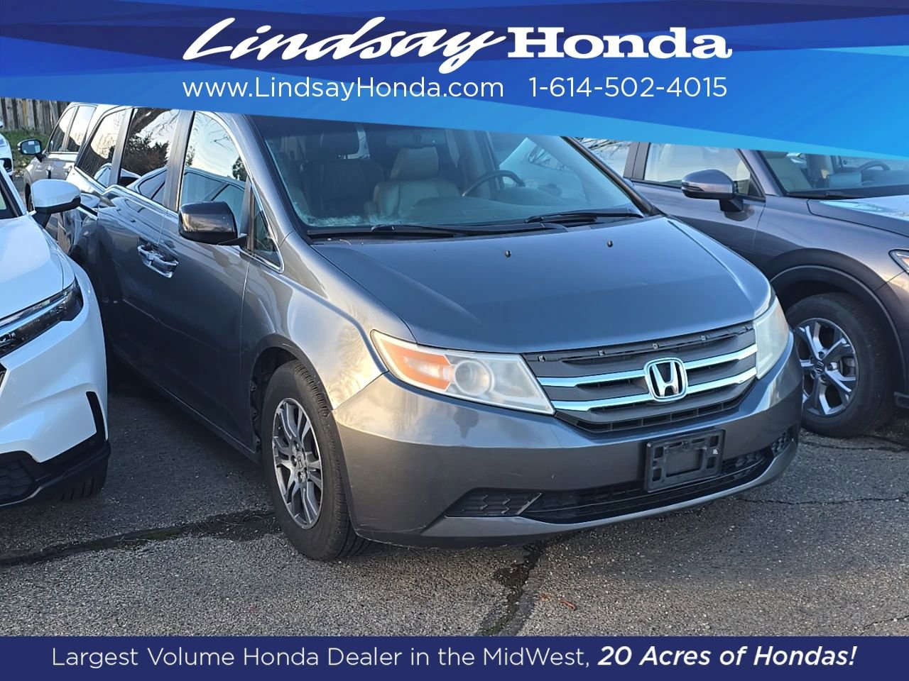 Used 2011 Honda Odyssey EX-L image 21