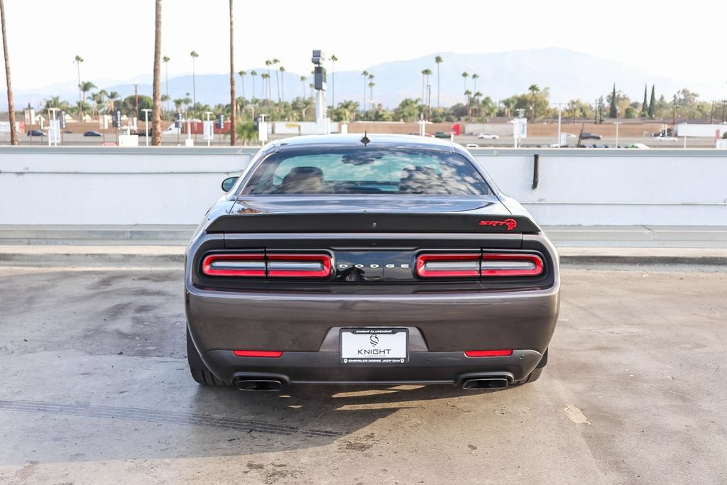 Used 2023 Dodge Challenger SRT Hellcat RWD image 8