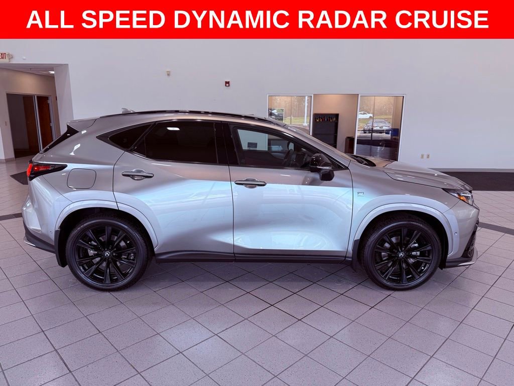 Certified 2025 Lexus NX 450h+ F Sport w/ Accessory Package (K3) image 9