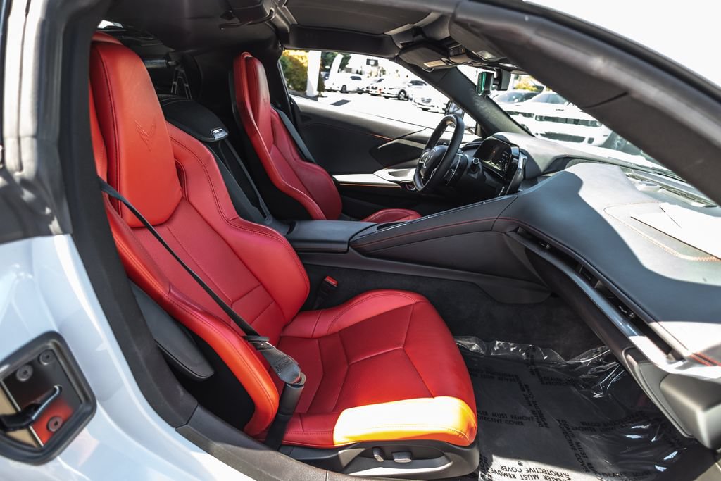 Used 2023 Chevrolet Corvette Stingray Coupe w/ 1LT RWD image 25