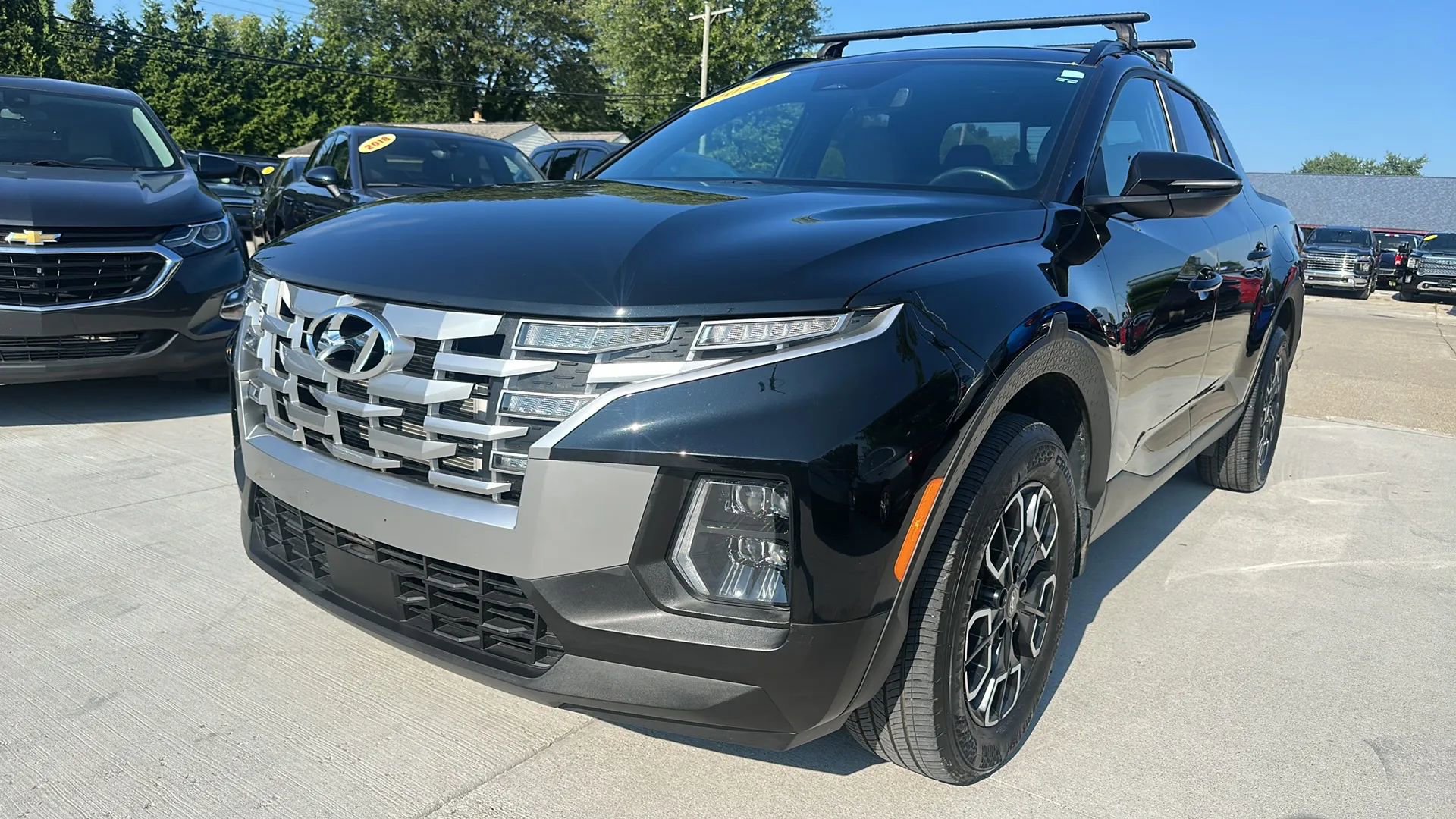 Used 2023 Hyundai Santa Cruz SEL Premium image 1