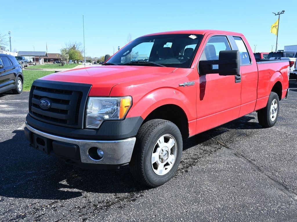 Used 2012 Ford F150 XL w/ PWR Equipment Group AWD/4WD image 3