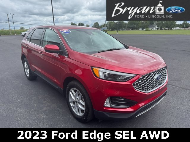 Used 2023 Ford Edge SEL w/ Convenience Package image 1