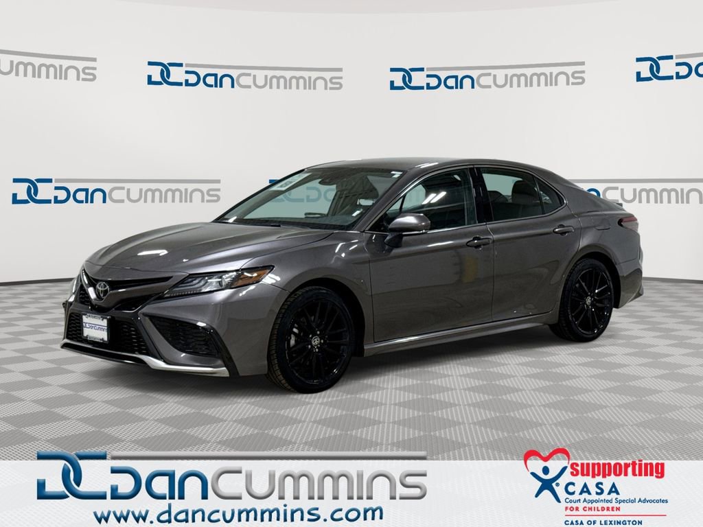 Used 2024 Toyota Camry XSE