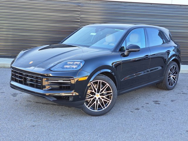 New 2026 Porsche Cayenne