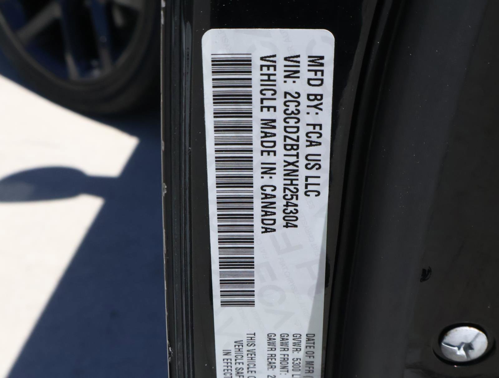 Used 2022 Dodge Challenger R/T w/ Blacktop Package image 19