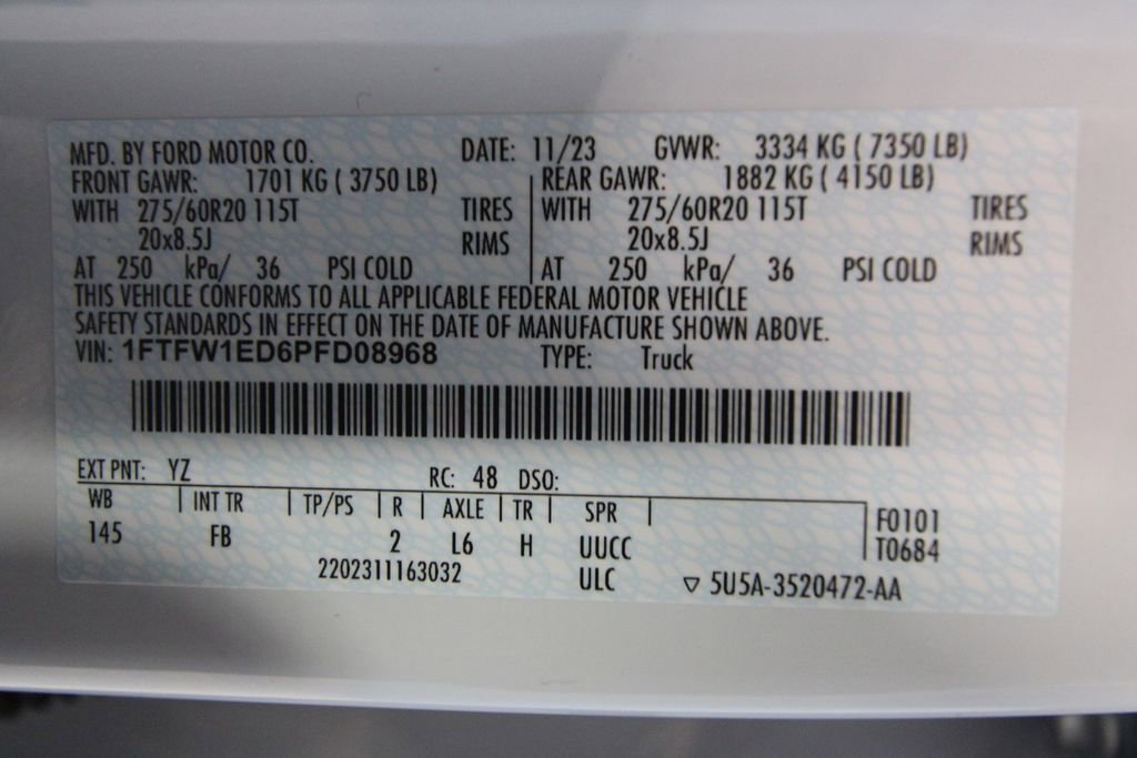 Used 2023 Ford F150 XLT w/ Equipment Group 302A High image 46