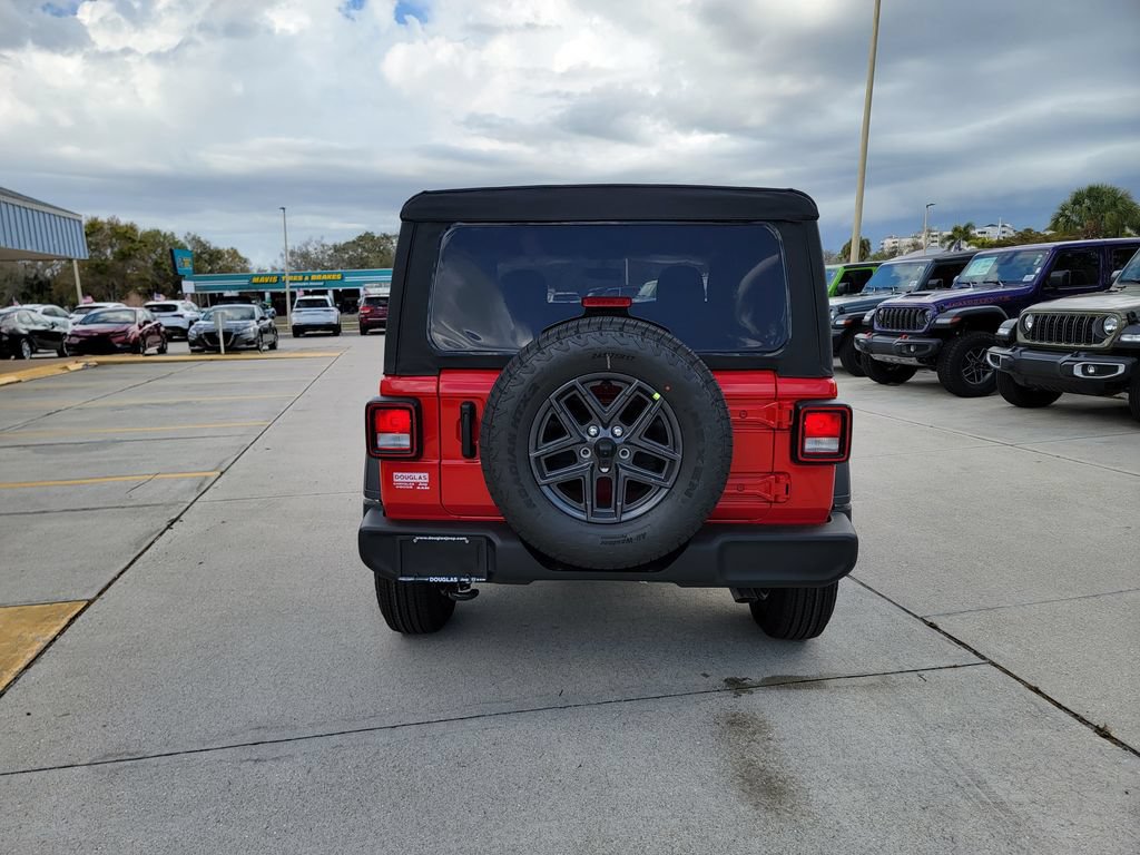 New 2026 Jeep Wrangler Sport AWD/4WD image 3