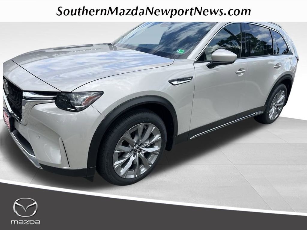 New 2025 MAZDA CX-90 3.3 Turbo w/ Premium Plus Pkg 360° Tour