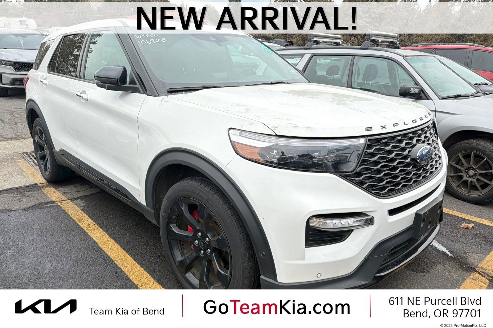Used 2021 Ford Explorer ST w/ ST Street Pack image 1
