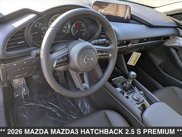 New 2026 MAZDA MAZDA3 2.5 S Hatchback w/ Premium Pkg FWD image 7