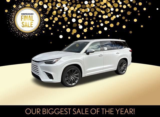 New 2026 Lexus TX 350 AWD