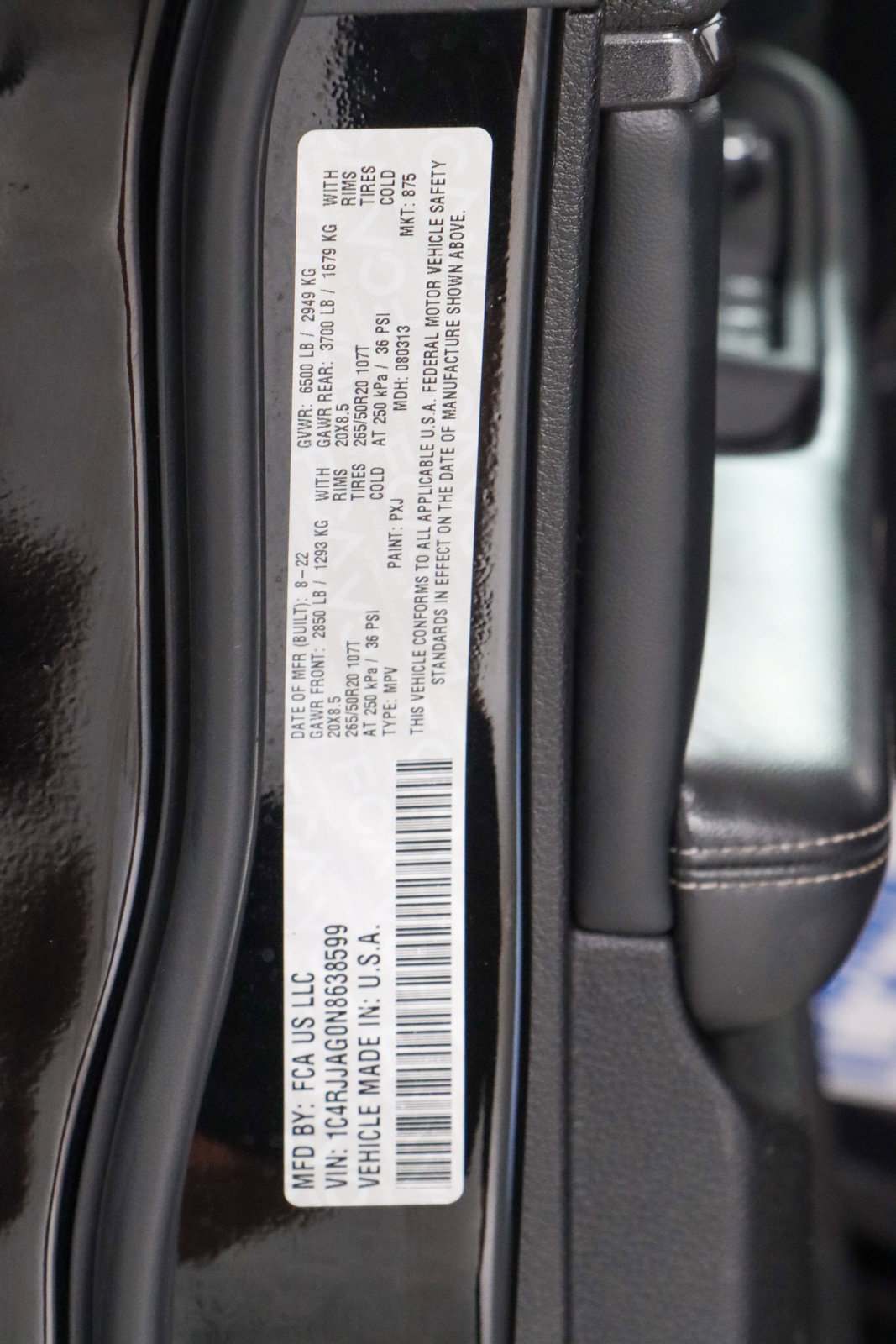 Used 2022 Jeep Grand Cherokee L Laredo image 33