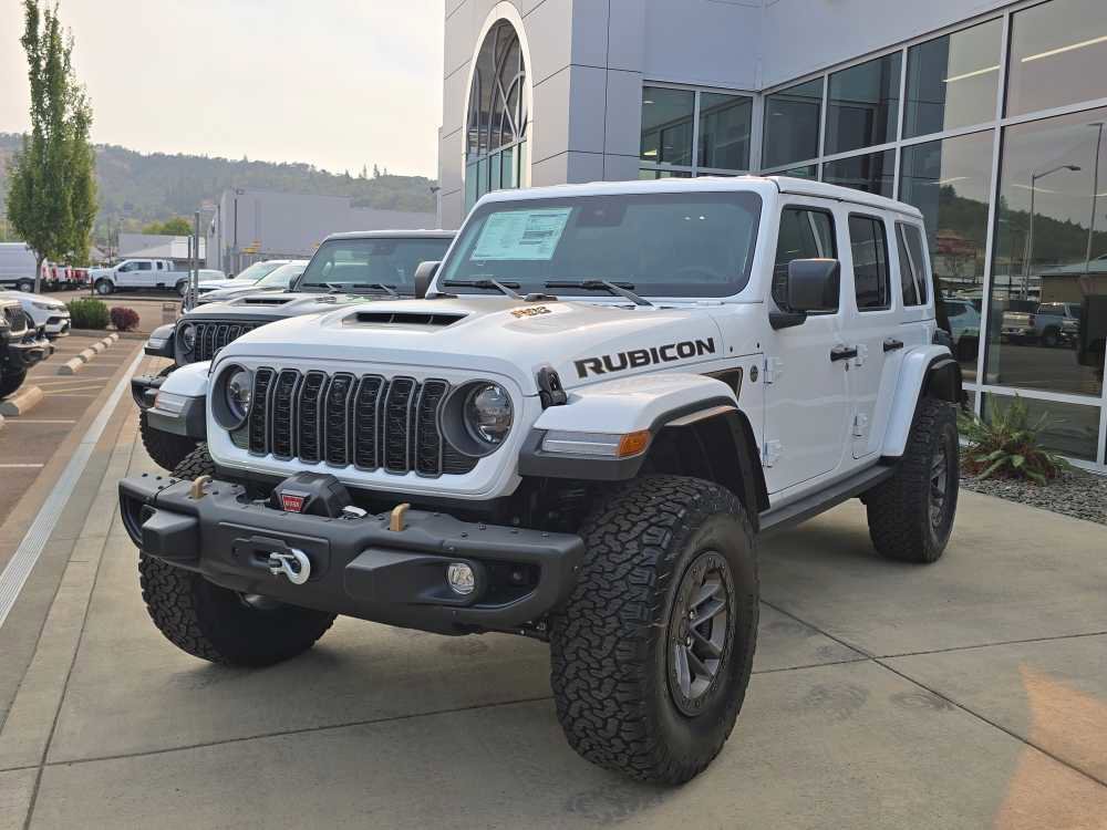 New 2025 Jeep Wrangler Unlimited Rubicon 392