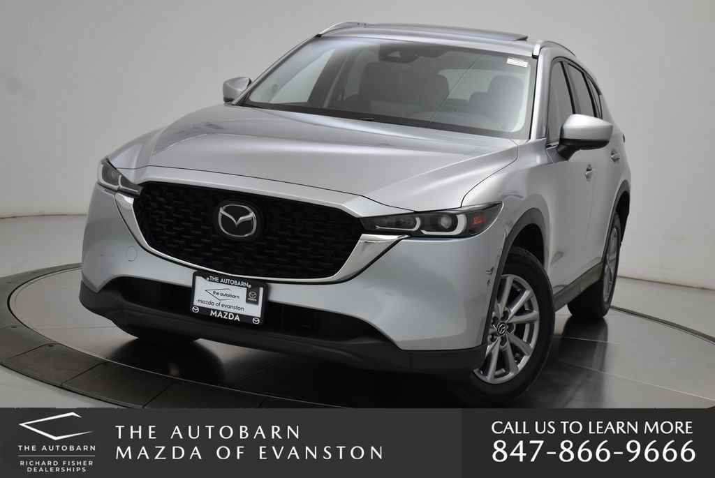 Certified 2023 MAZDA CX-5 AWD 2.5 S image 3