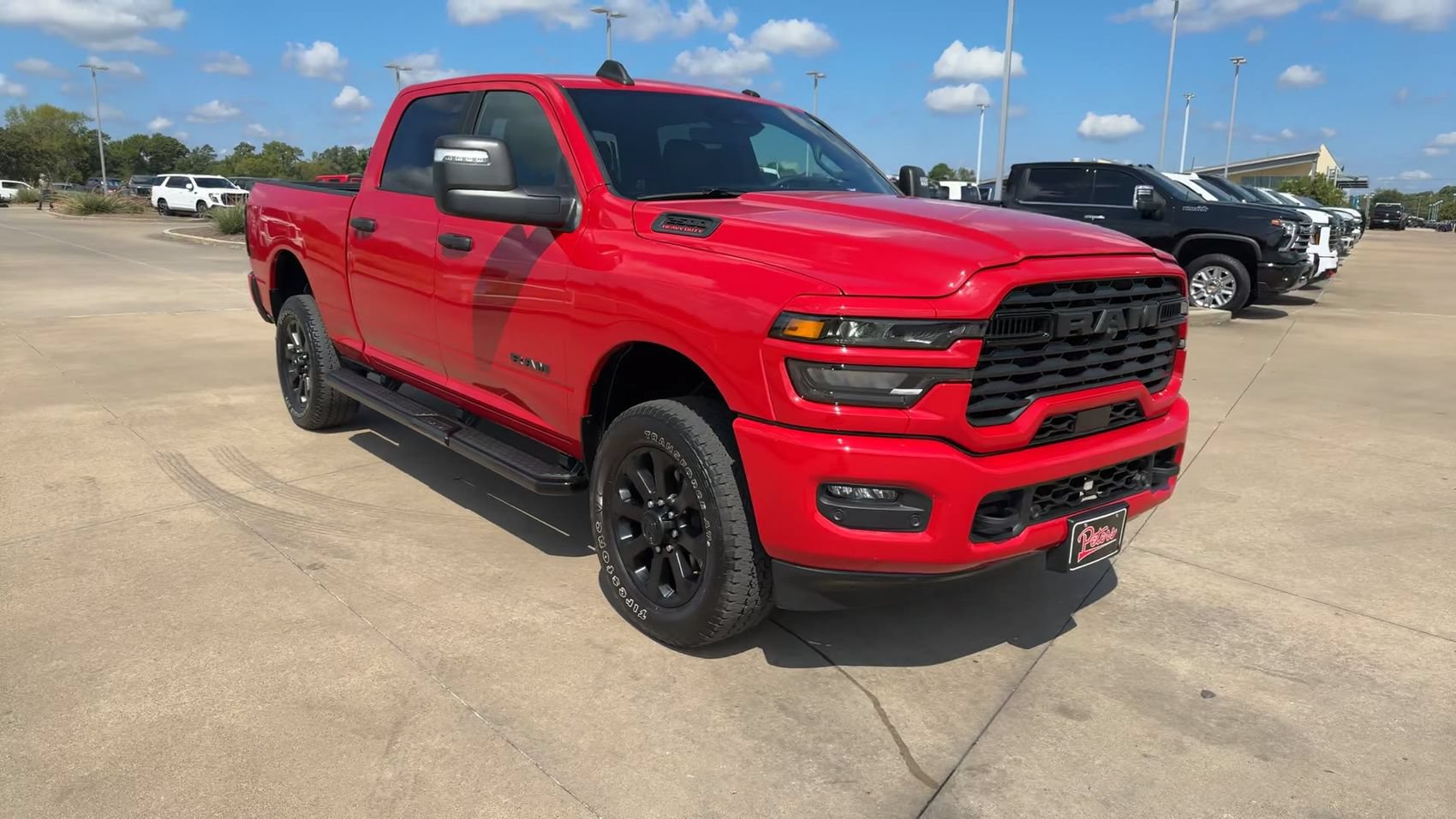 Used 2026 RAM 2500 Big Horn AWD/4WD image 3