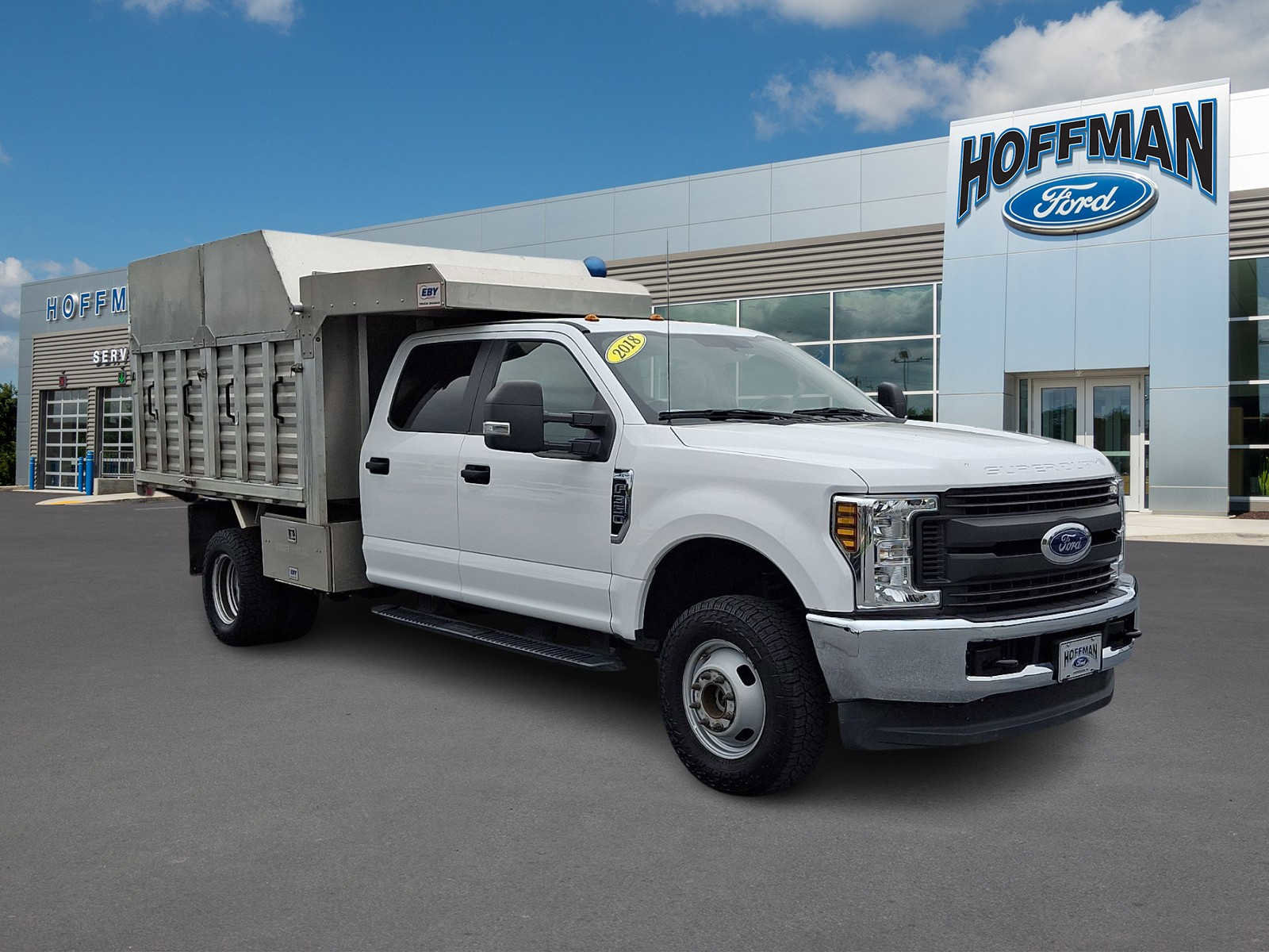 Used 2018 Ford F350 XL w/ Power Equipment Group AWD/4WD image 1