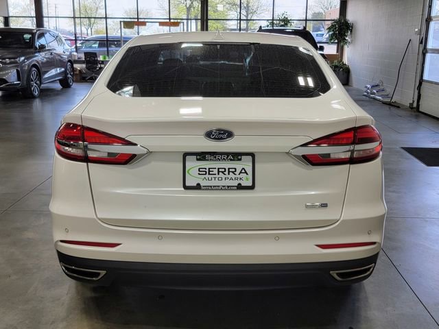 Used 2020 Ford Fusion SE AWD/4WD image 6