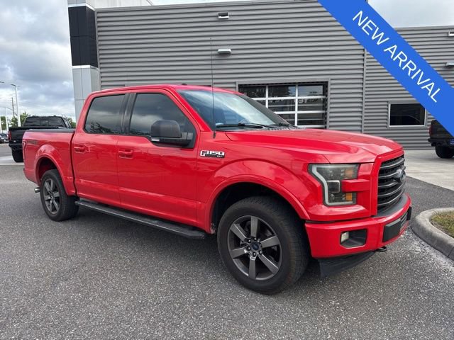 Certified 2017 Ford F150 XLT w/ Equipment Group 302A Luxury AWD/4WD image 1