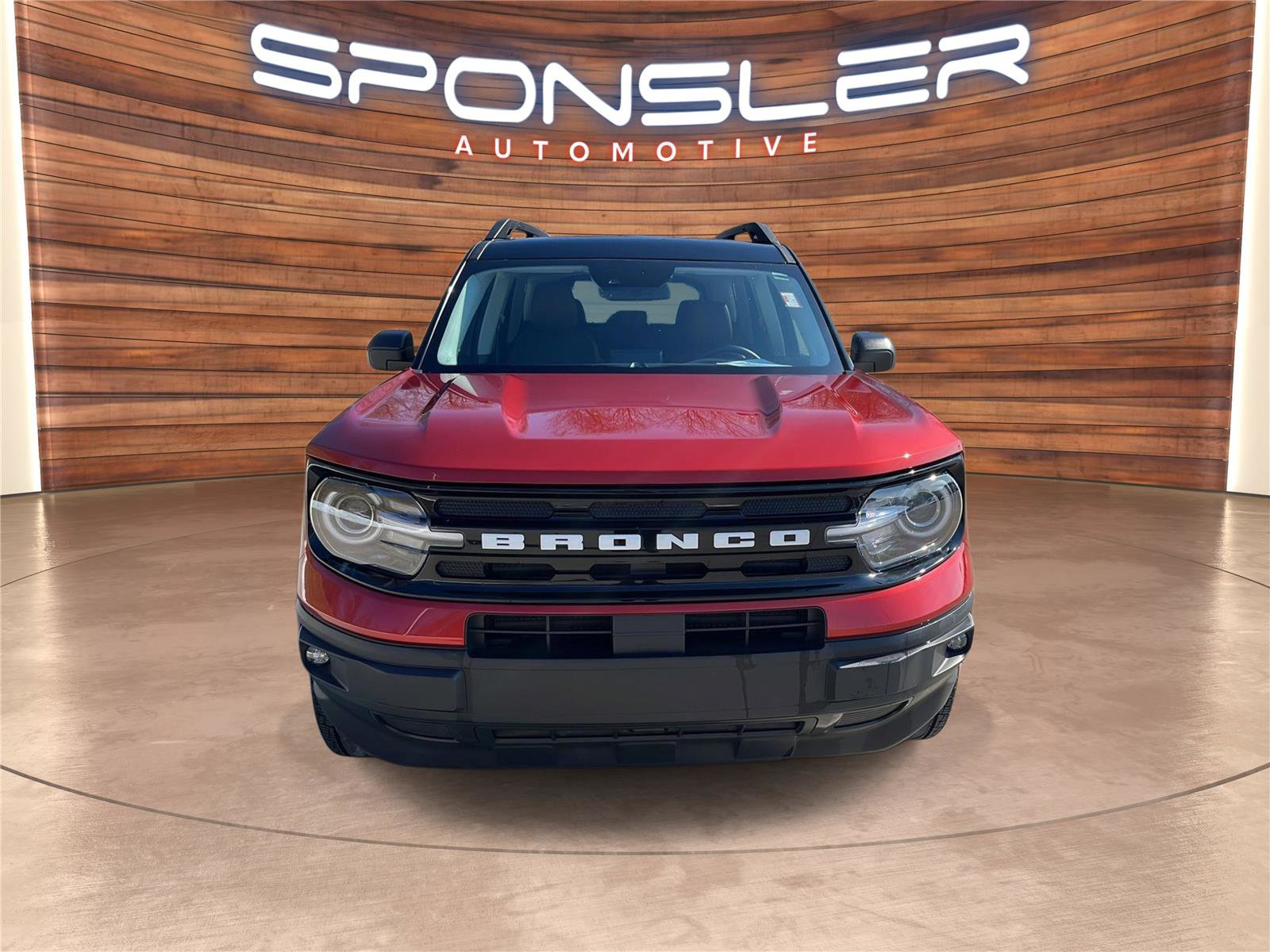 Used 2024 Ford Bronco Sport Outer Banks w/ Tech Package image 9