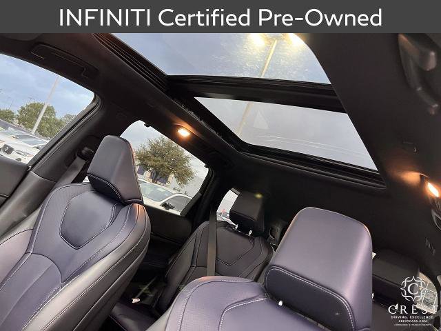 Certified 2026 INFINITI QX60 Sport w/ Dark Cargo Package image 23
