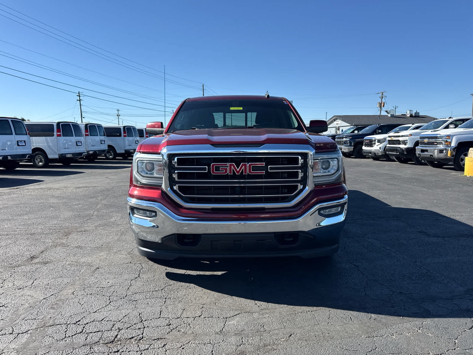 Used 2017 GMC Sierra 1500 SLE w/ SLE Value Package AWD/4WD image 8