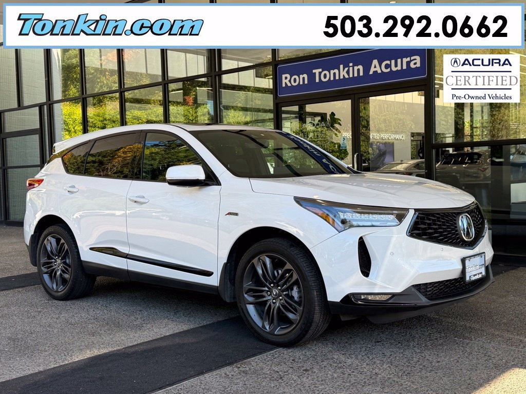Certified 2024 Acura RDX w/ Advance Package AWD/4WD image 1