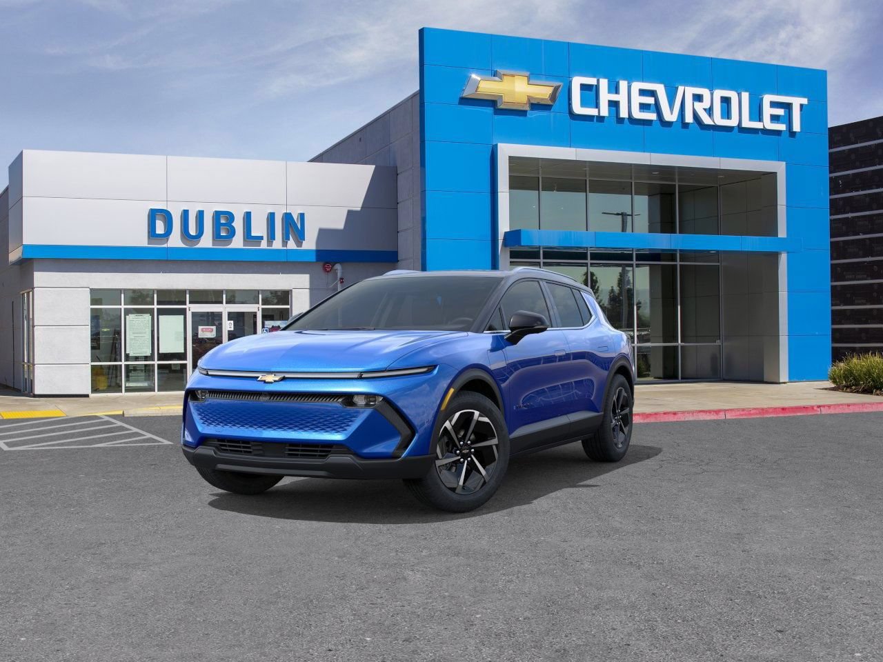 New 2026 Chevrolet Equinox EV LT AWD/4WD image 9