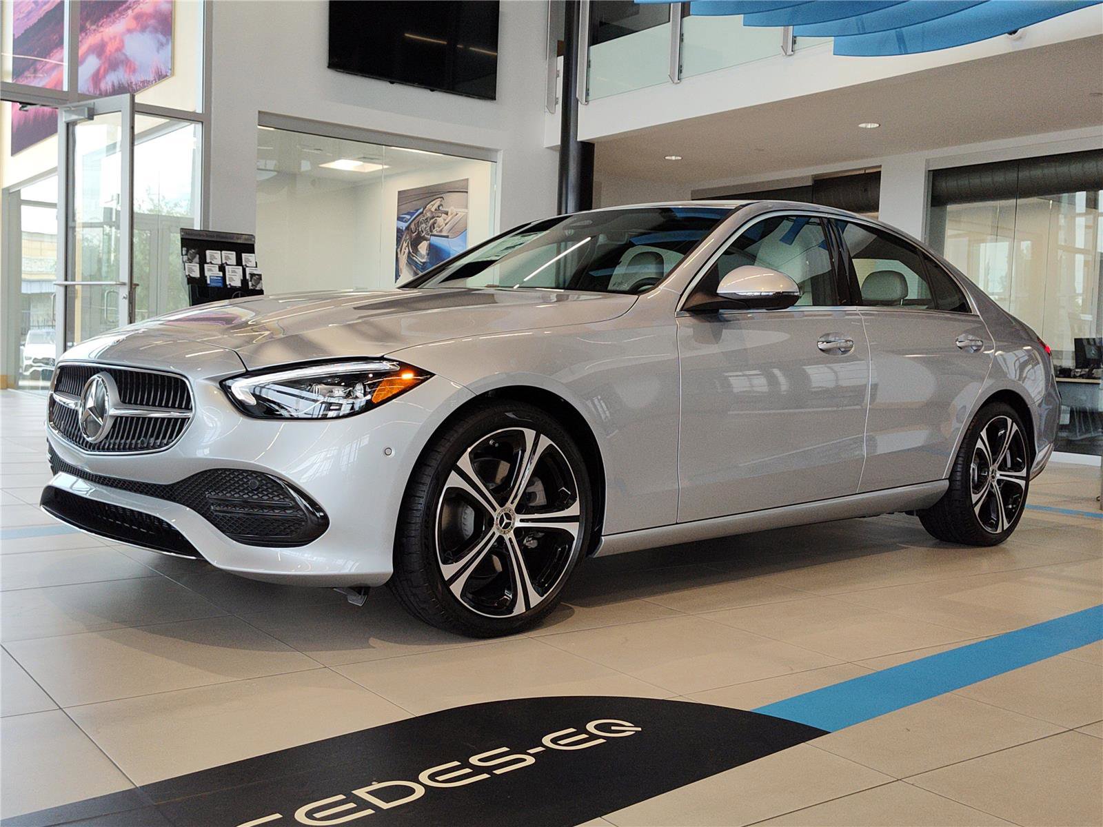 New 2025 Mercedes-Benz C 300 Sedan