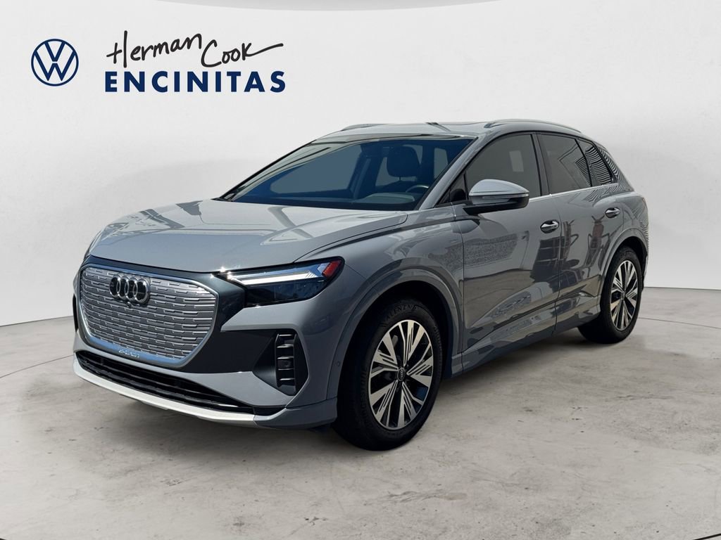 Used 2024 Audi Q4 e-tron Premium Plus w/ Premium Plus image 1