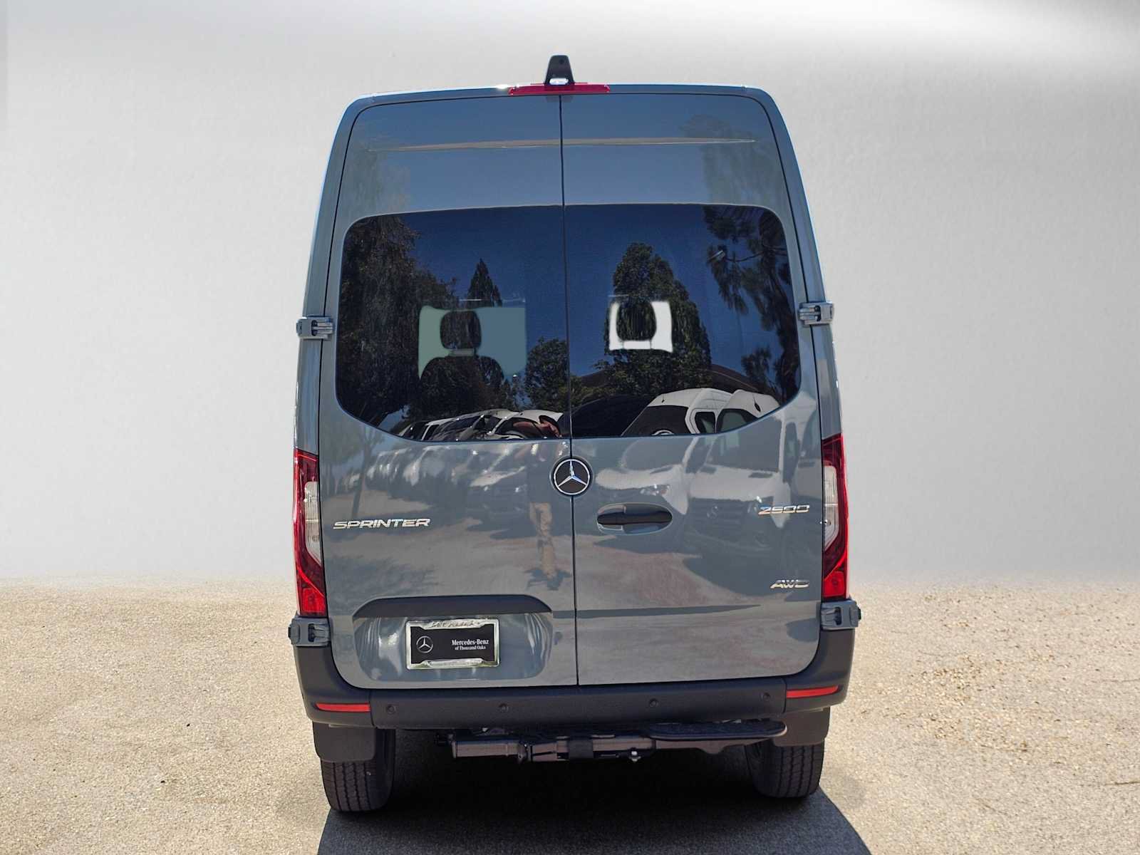 New 2026 Mercedes-Benz Sprinter 2500 image 4