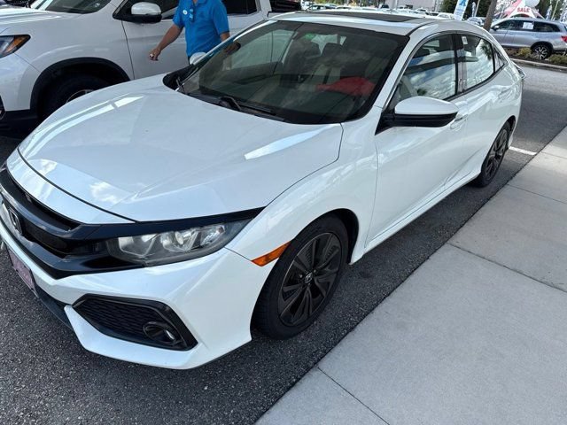 Used 2017 Honda Civic EX image 1