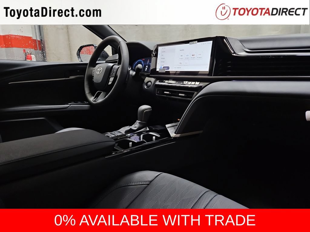 New 2026 Toyota Camry XSE w/ Premium Plus Package FWD image 24