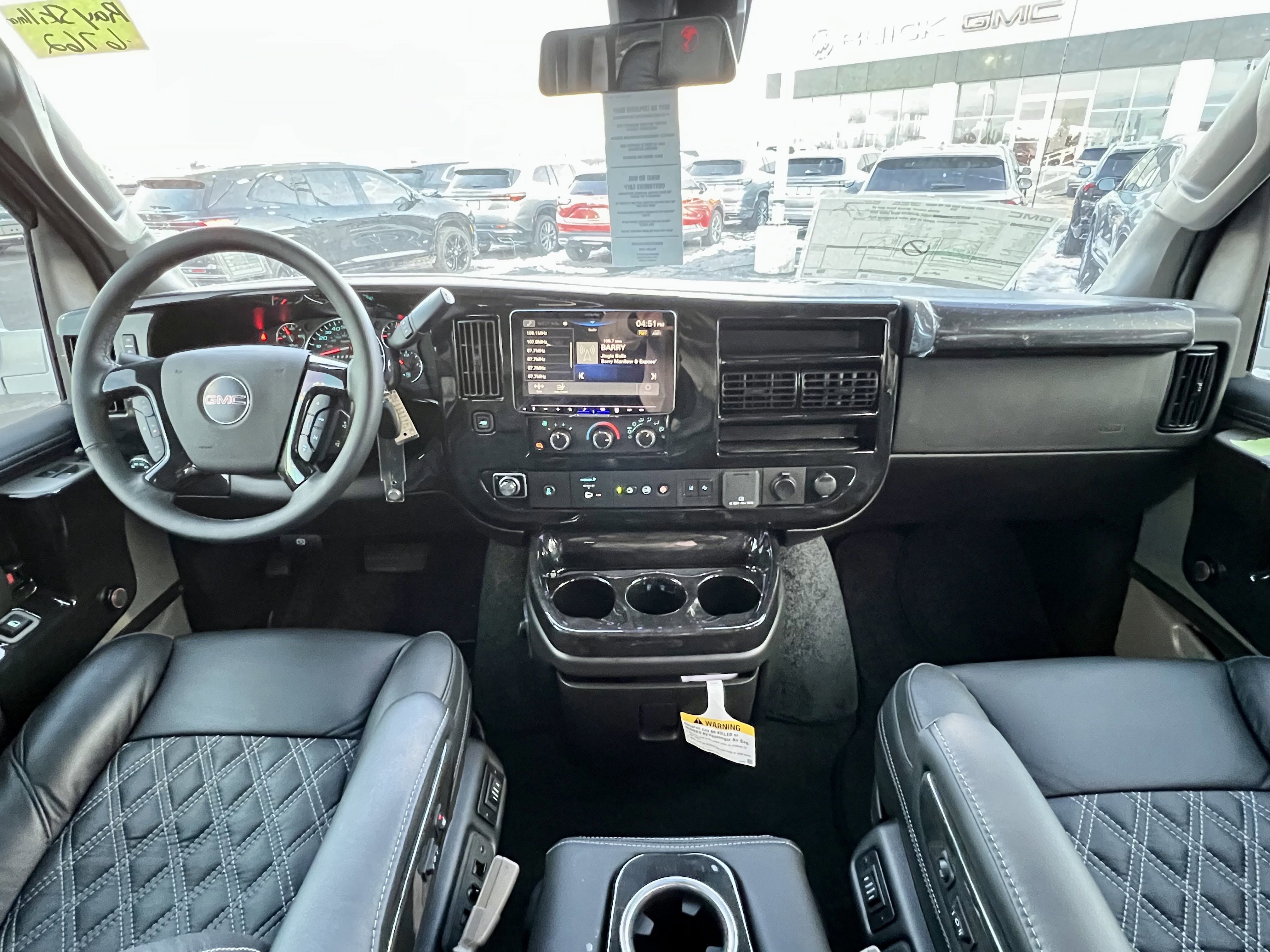 New 2025 GMC Savana 2500 Extended w/ Driver Convenience Package image 25