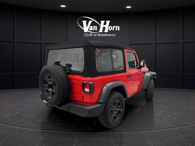 Used 2024 Jeep Wrangler Sport AWD/4WD image 7