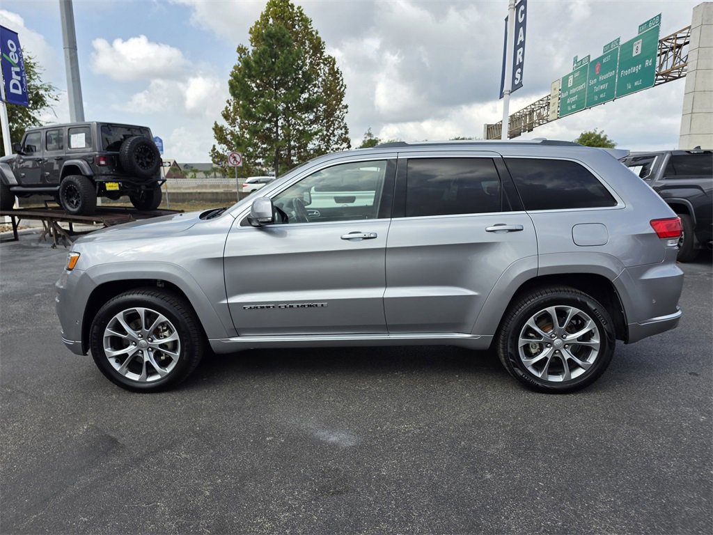 Used 2021 Jeep Grand Cherokee Summit w/ Platinum Series Group image 7