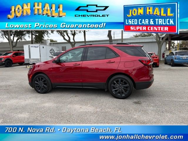 Certified 2022 Chevrolet Equinox RS w/ RS Leather Package image 6