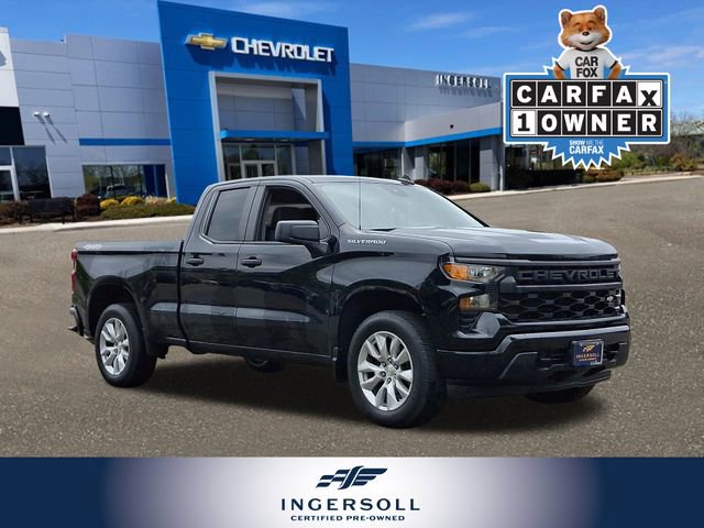 Used 2022 Chevrolet Silverado 1500 Custom