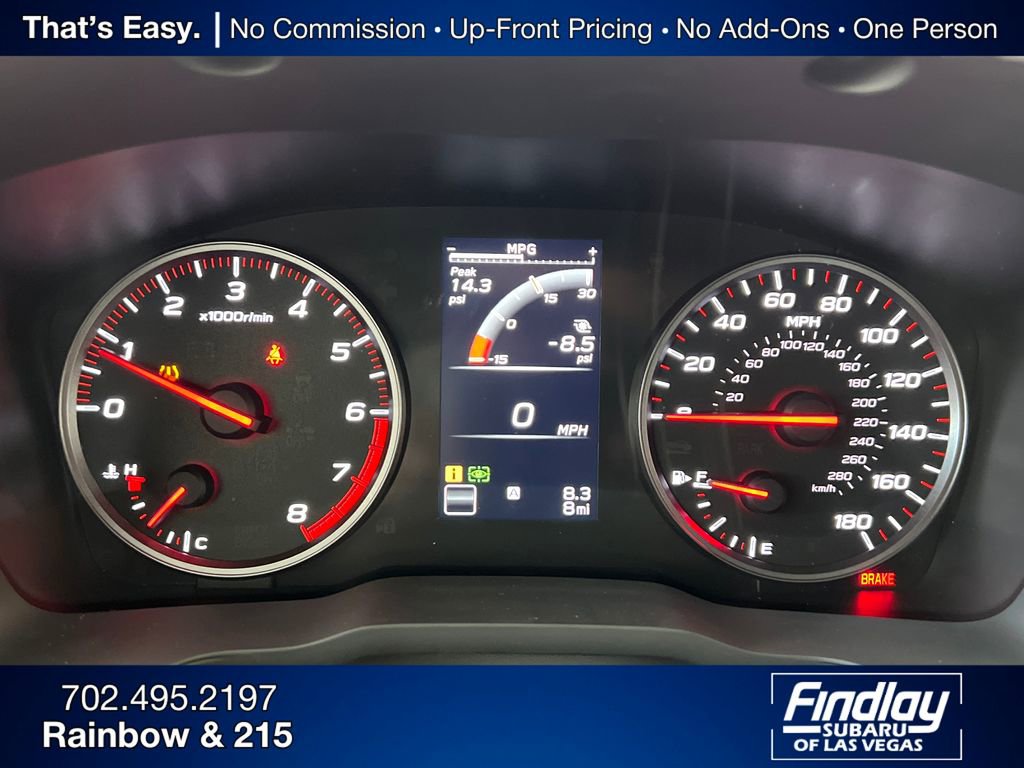 New 2025 Subaru WRX Premium image 20