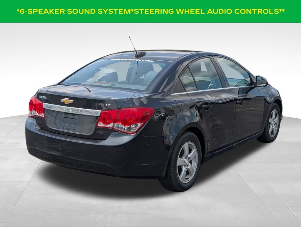 Used 2016 Chevrolet Cruze LT w/ Technology Package FWD image 6