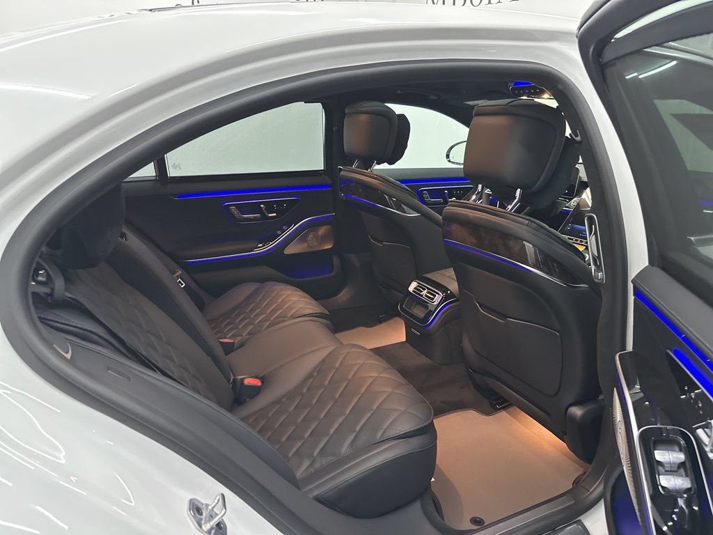 New 2026 Mercedes-Benz S 580 4MATIC Sedan image 21