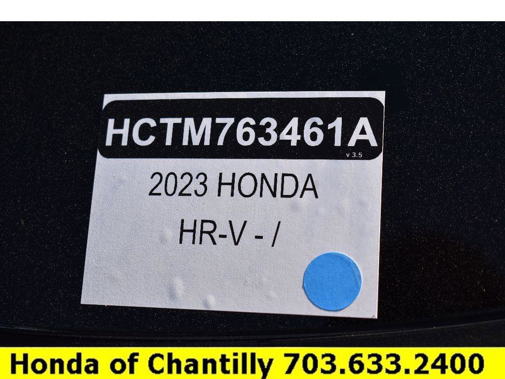 Certified 2023 Honda HR-V EX-L image 38