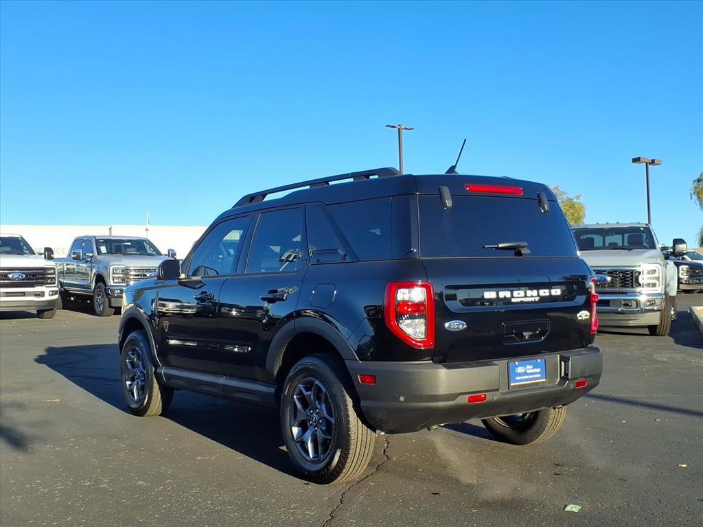 Certified 2023 Ford Bronco Sport Badlands w/ Premium Package image 4