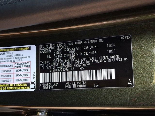 Used 2025 Lexus RX 350h w/ Convenience Package AWD/4WD image 29