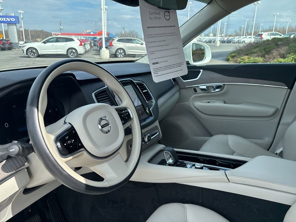 Certified 2023 Volvo XC90 B6 Plus w/ Protection Package Premier image 16