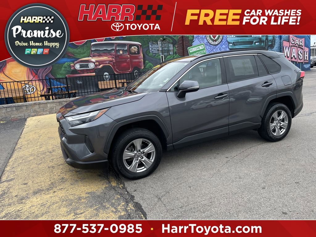 Used 2023 Toyota RAV4 XLE