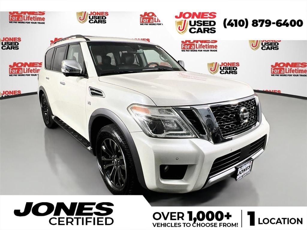 Used 2017 Nissan Armada Platinum w/ Captain Seat Package